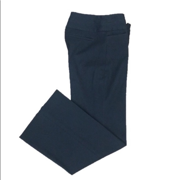 Express Pants - Express Black Editor Short Wide Leg Dress Pants